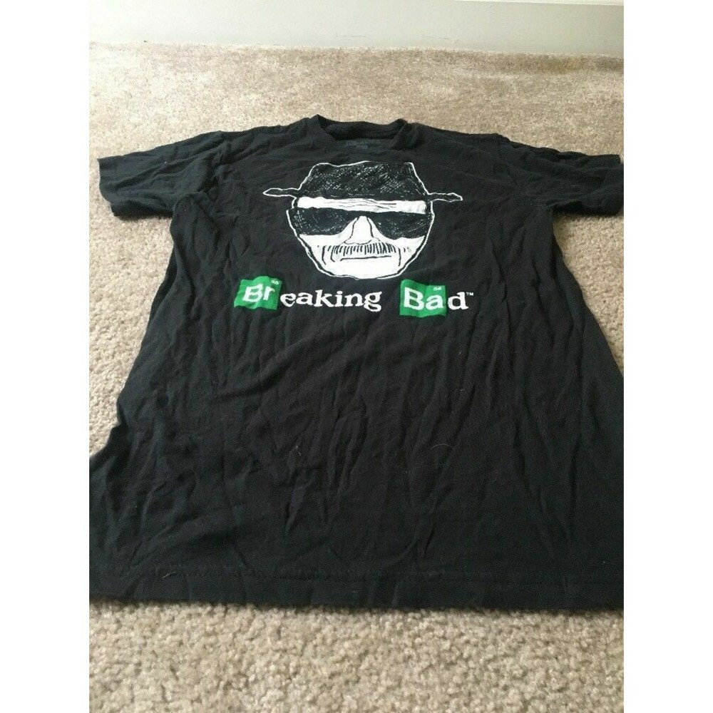 Breaking Bad Men's Black Short Sleeve T-Shirt Size Medium